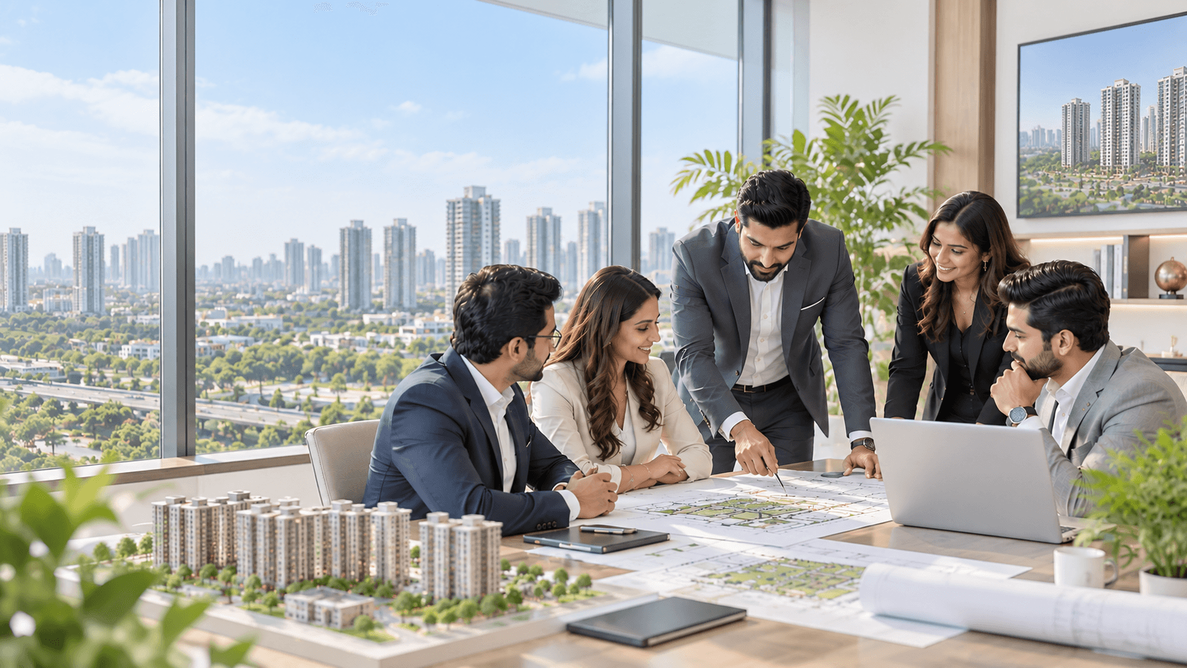 About Alliance Estate Background